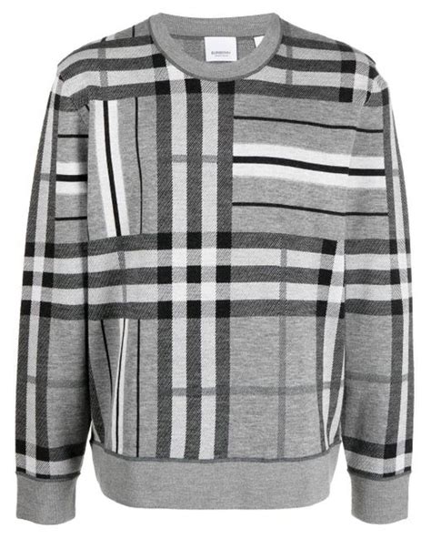 burberry crew neck sale|burberry wool crewneck jumper.